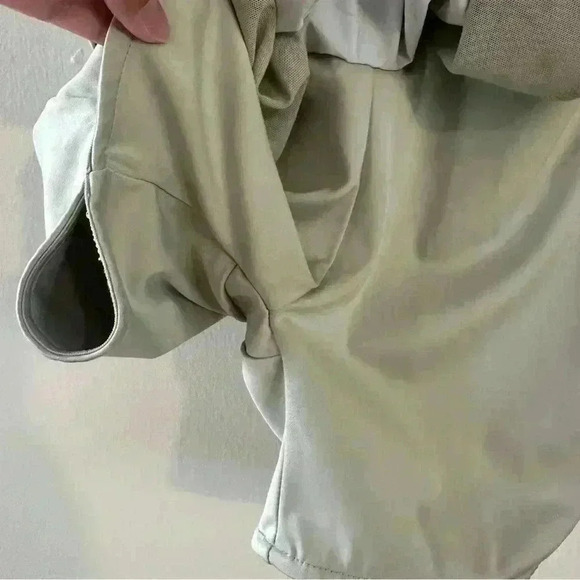 FLX Romper Short Jumpsuit Womens Sz XS Skirt Undershorts Athletic‎ Tennis Sports - Picture 10 of 12